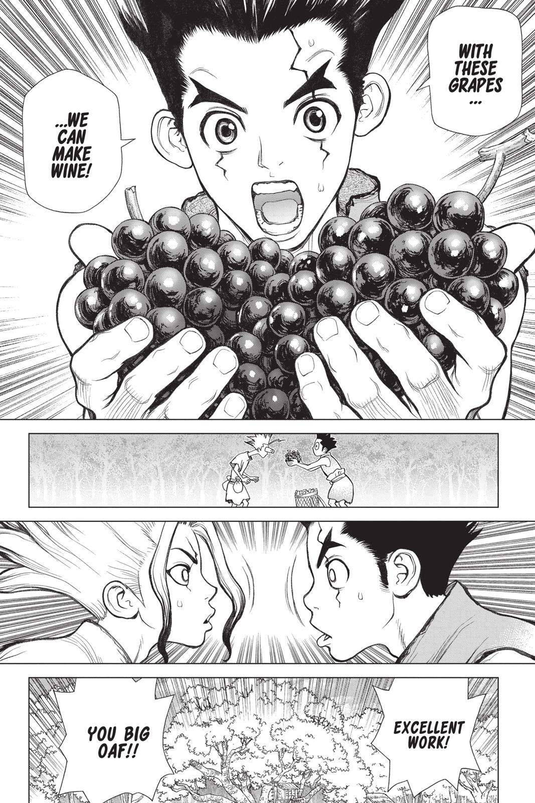 Read Dr. STONE EN Manga Online