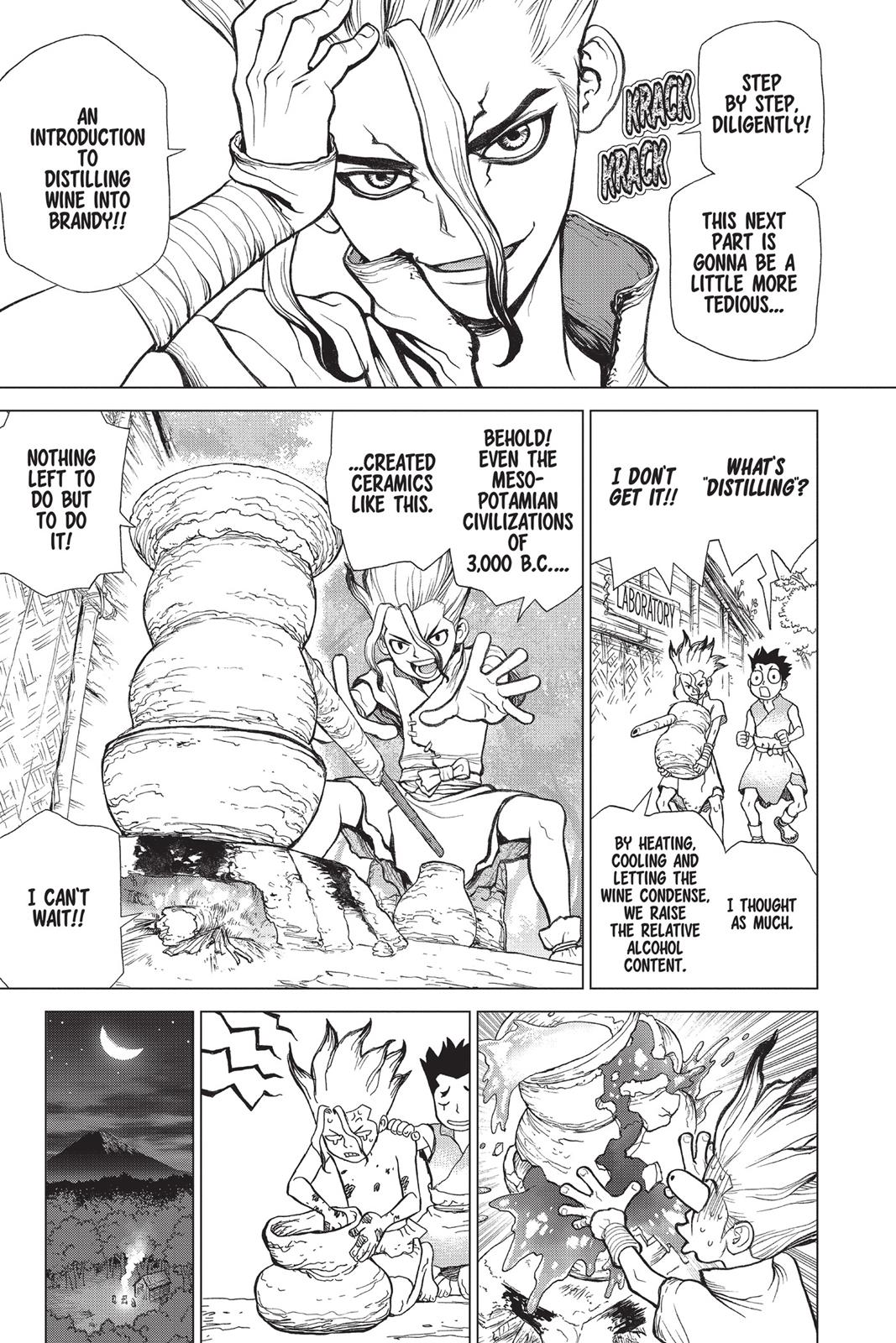 Read Dr. STONE EN Manga Online