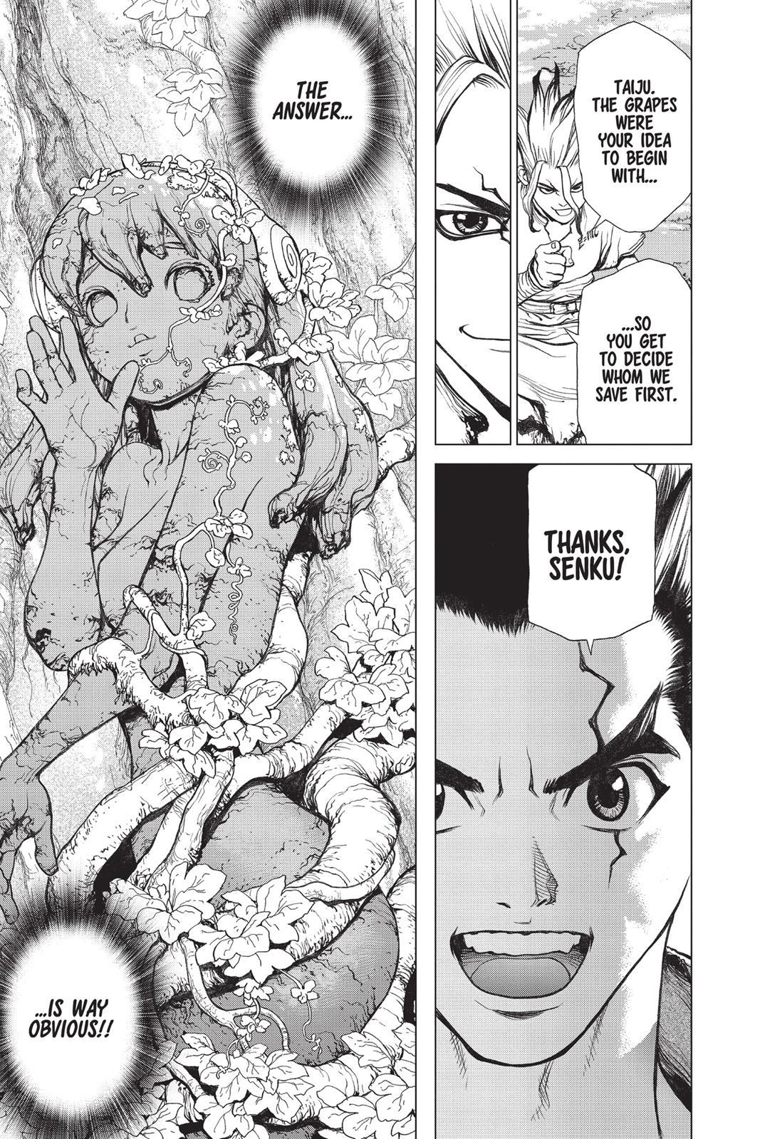 Read Dr. STONE EN Manga Online