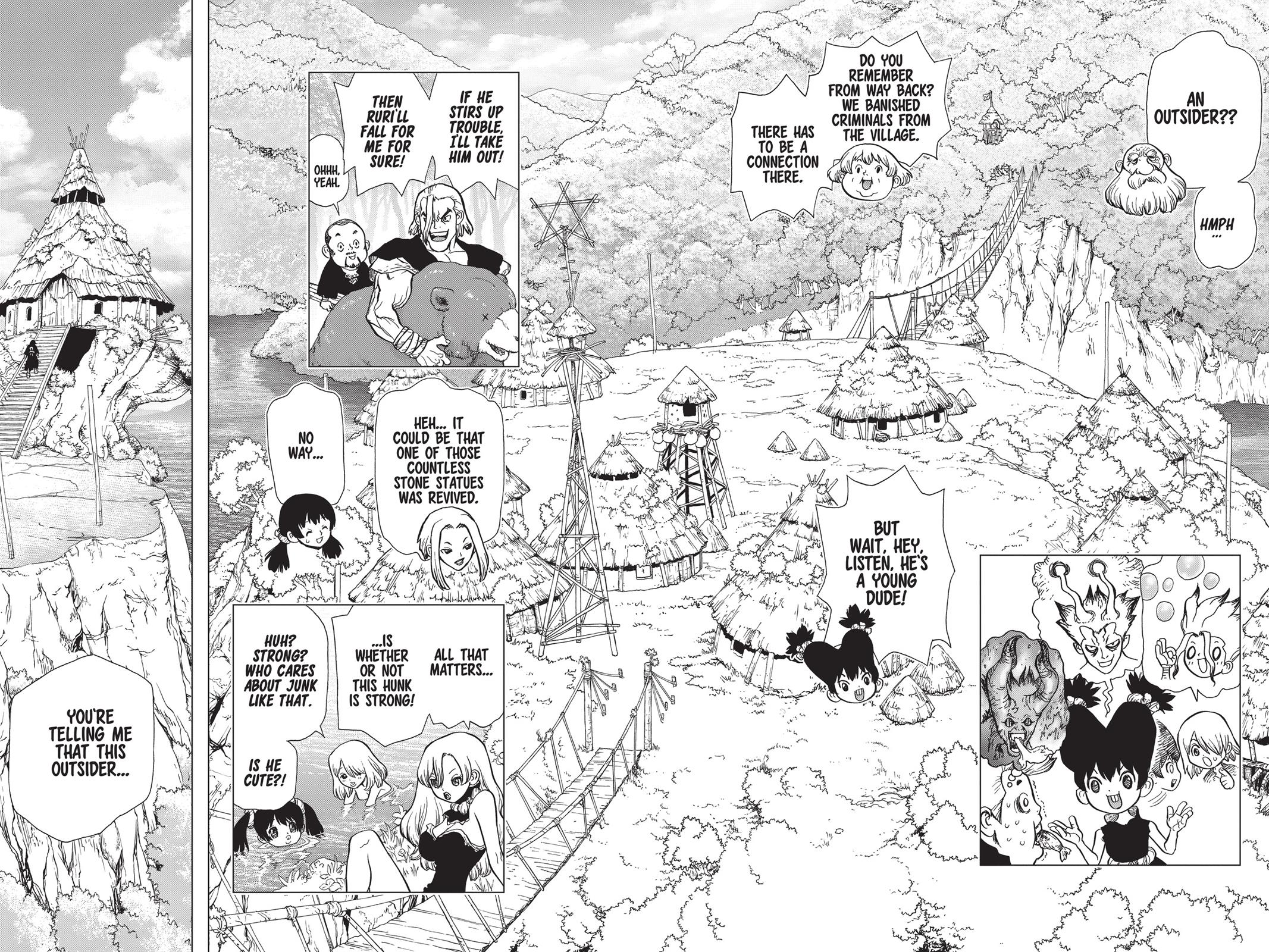 Read Dr. STONE EN Manga Online