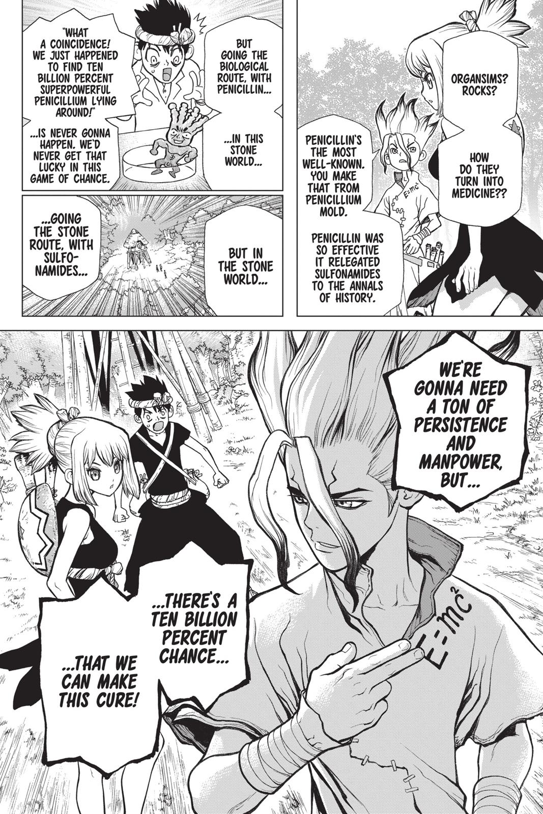 Read Dr. STONE EN Manga Online