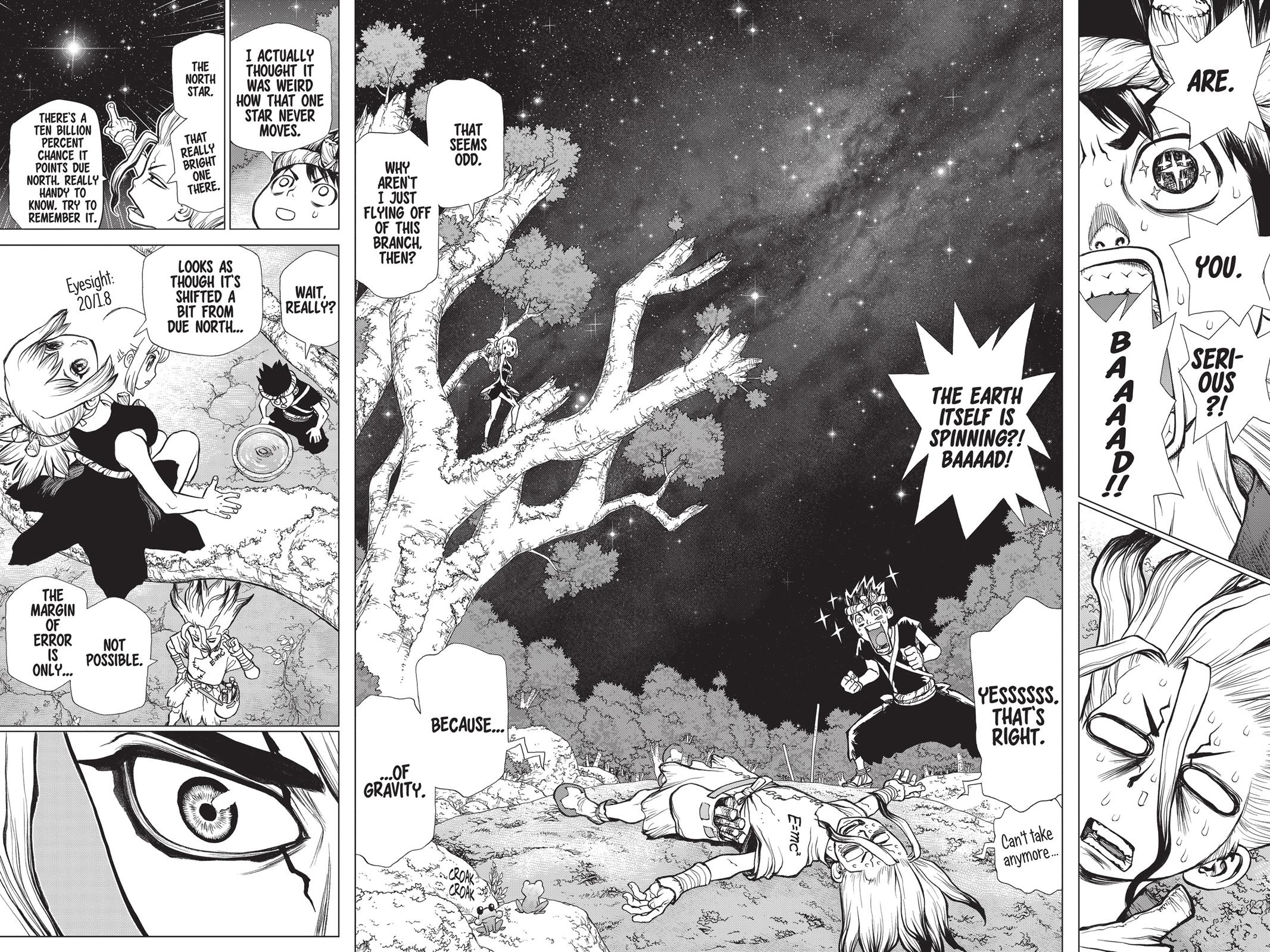 Read Dr. STONE EN Manga Online