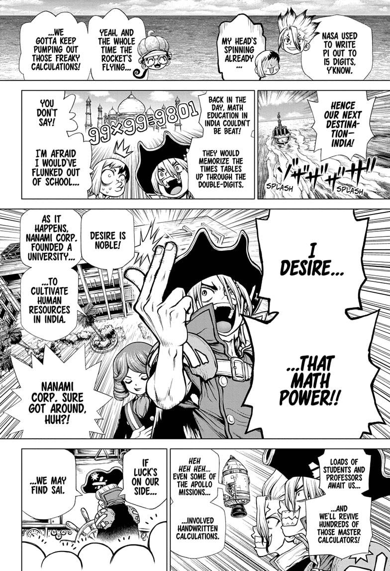 Read Dr. STONE EN Manga Online