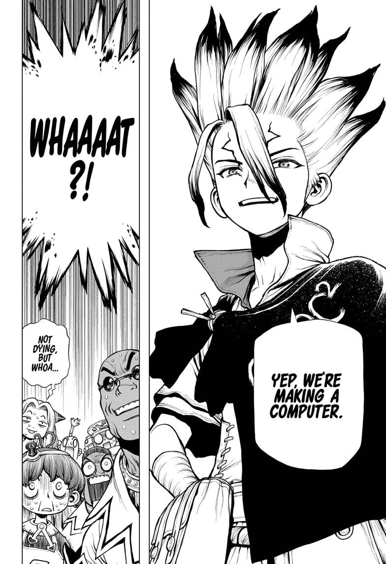 Read Dr. STONE EN Manga Online