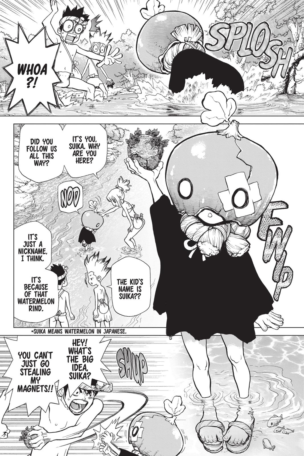 Read Dr. STONE EN Manga Online