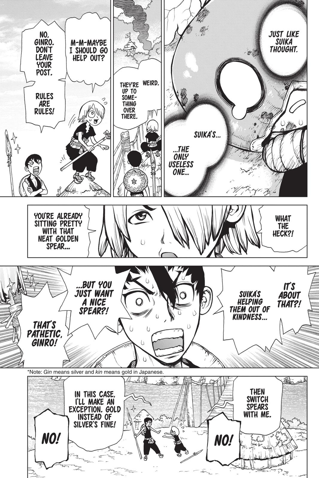 Read Dr. STONE EN Manga Online