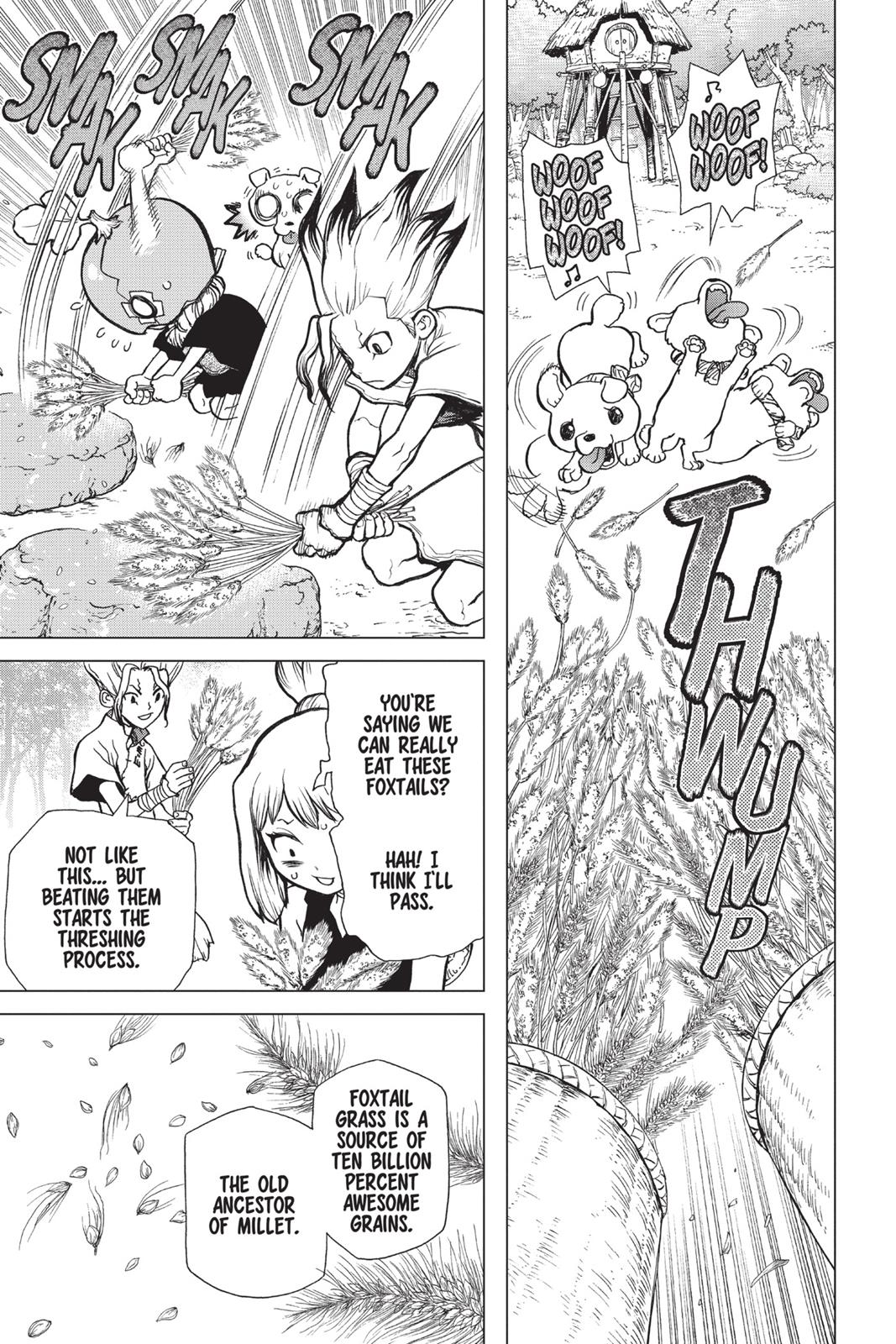 Read Dr. STONE EN Manga Online