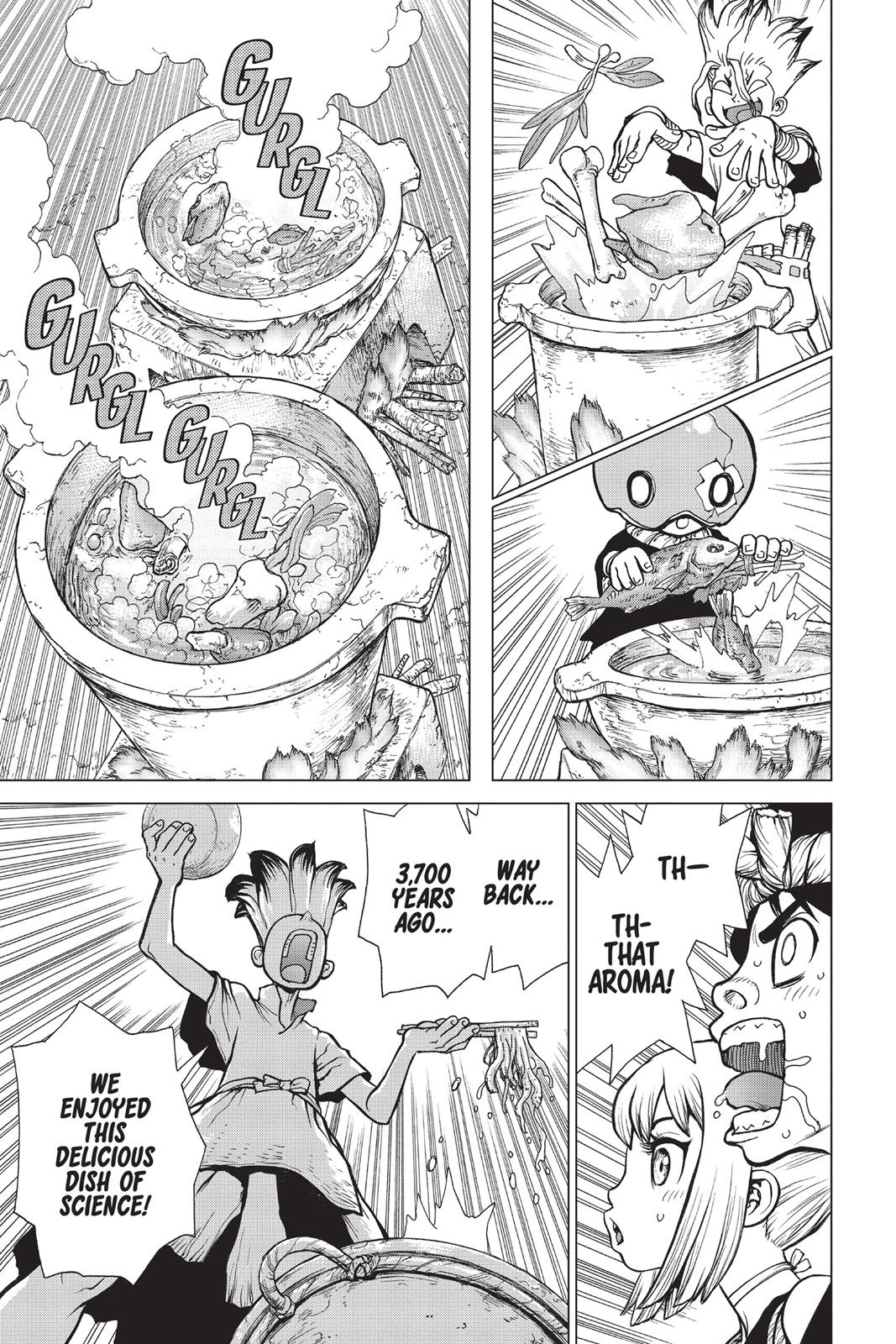 Read Dr. STONE EN Manga Online