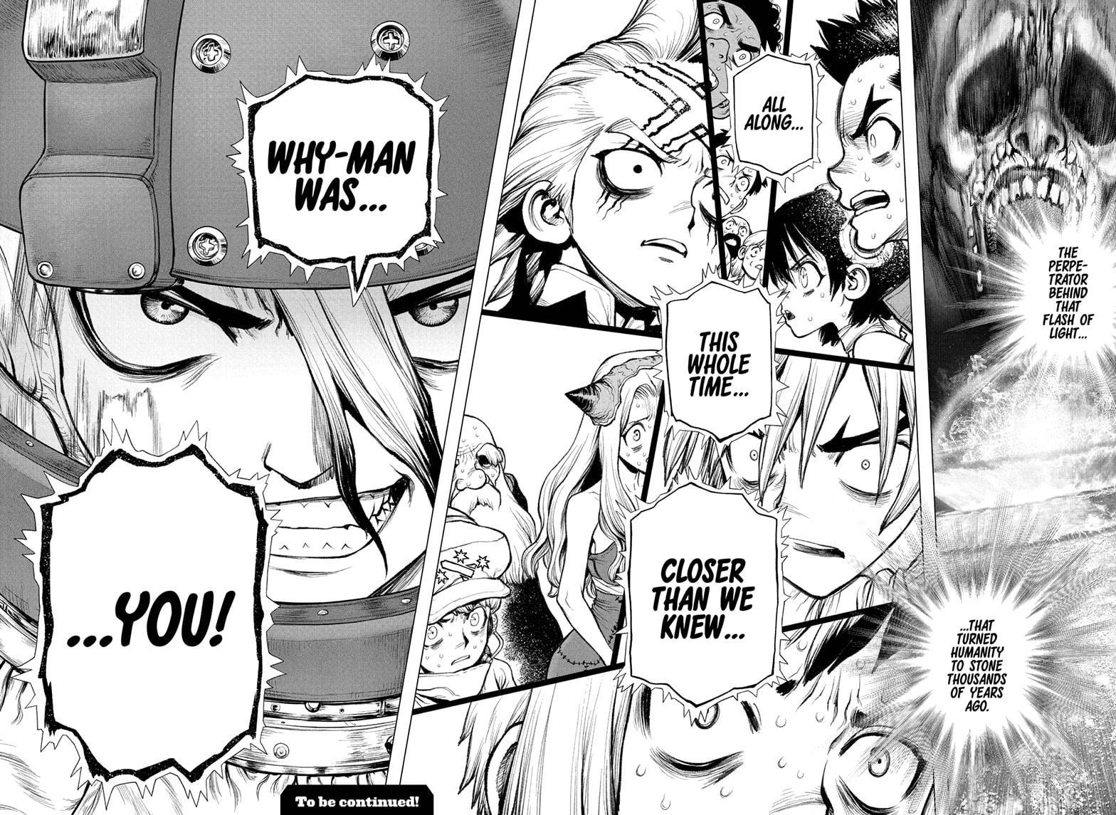 Read Dr. STONE EN Manga Online