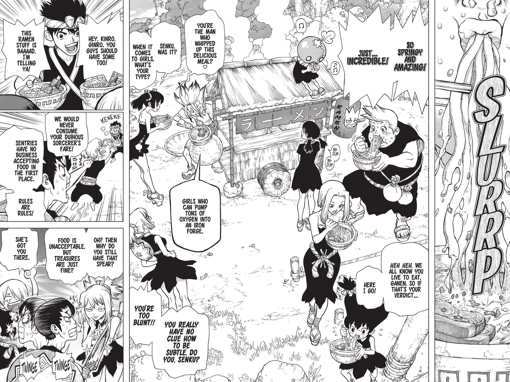 Read Dr. STONE EN Manga Online