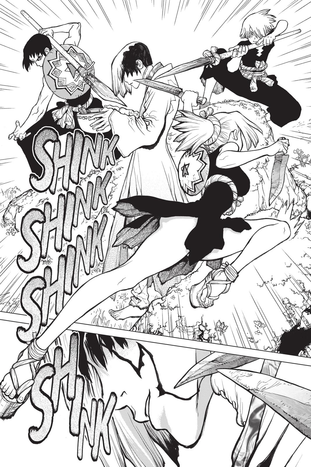 Read Dr. STONE EN Manga Online