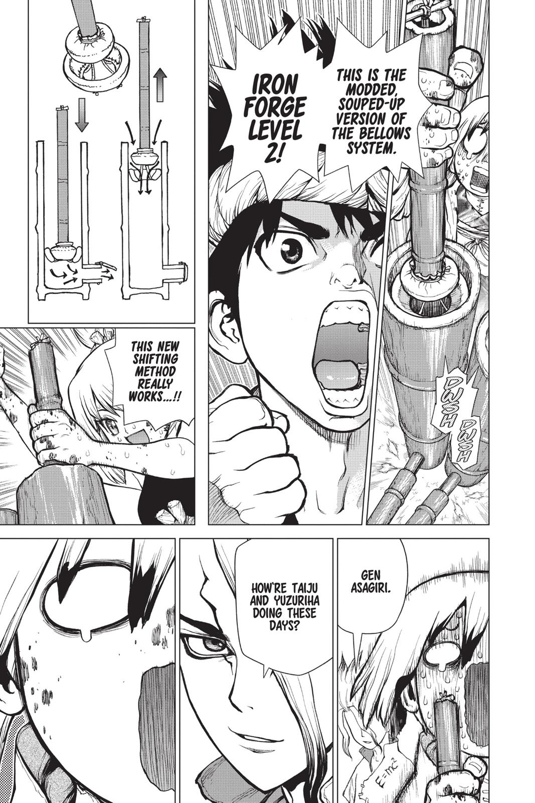 Read Dr. STONE EN Manga Online