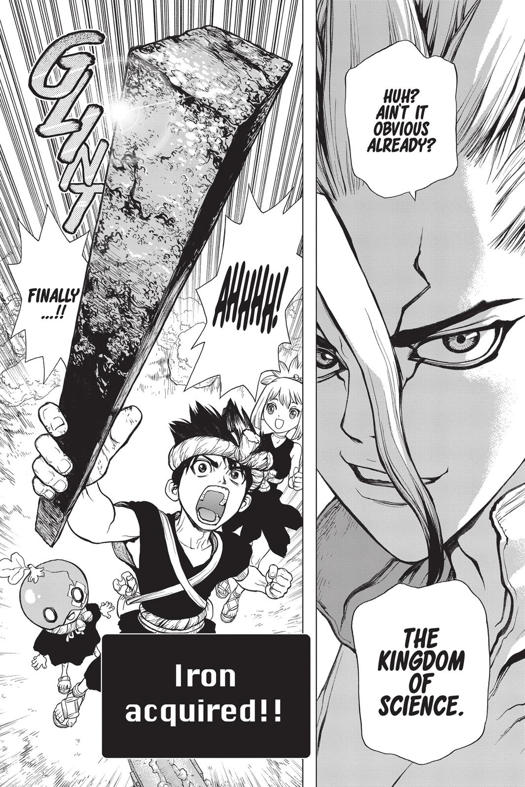 Read Dr. STONE EN Manga Online