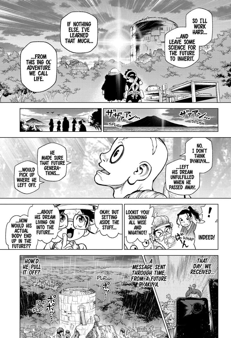Read Dr. STONE EN Manga Online