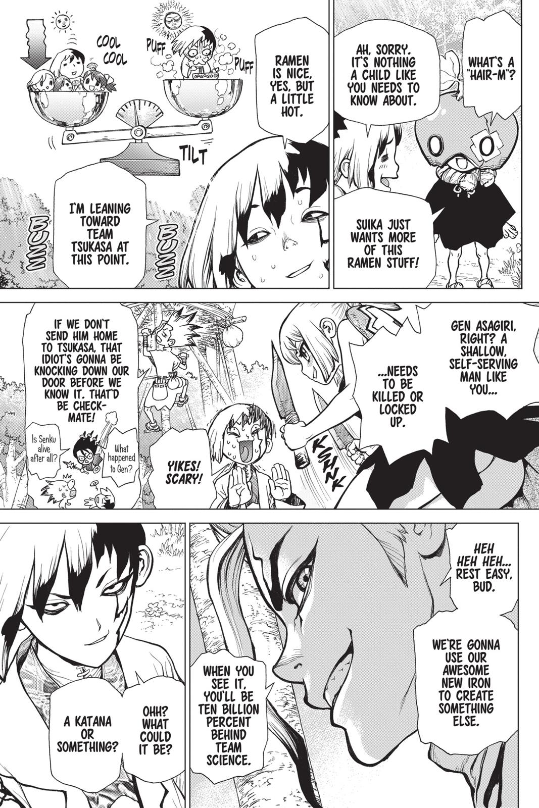 Read Dr. STONE EN Manga Online