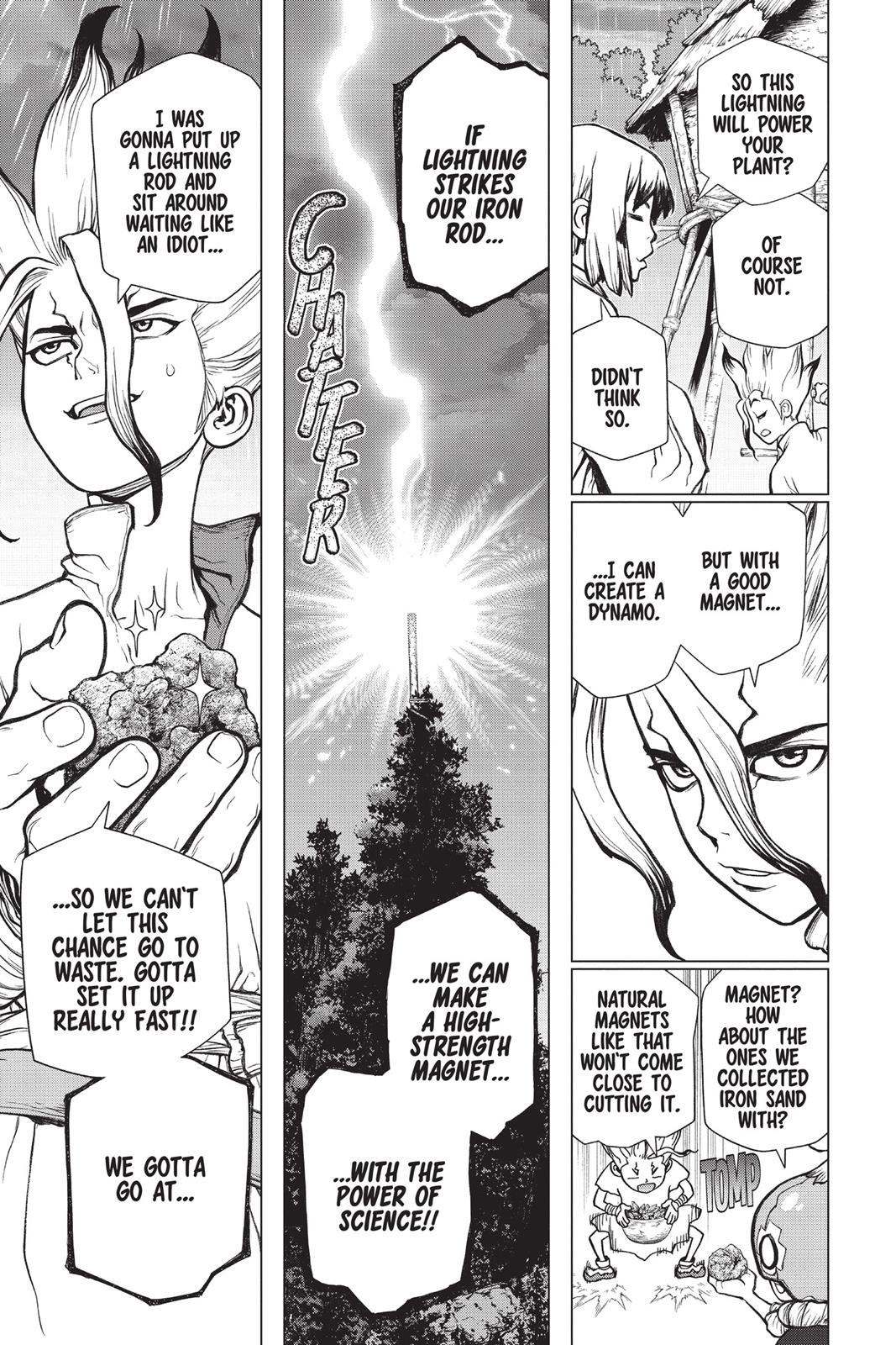 Read Dr. STONE EN Manga Online