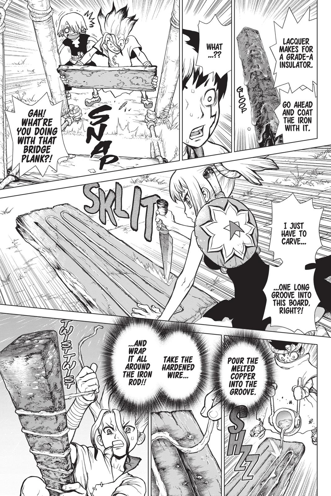 Read Dr. STONE EN Manga Online