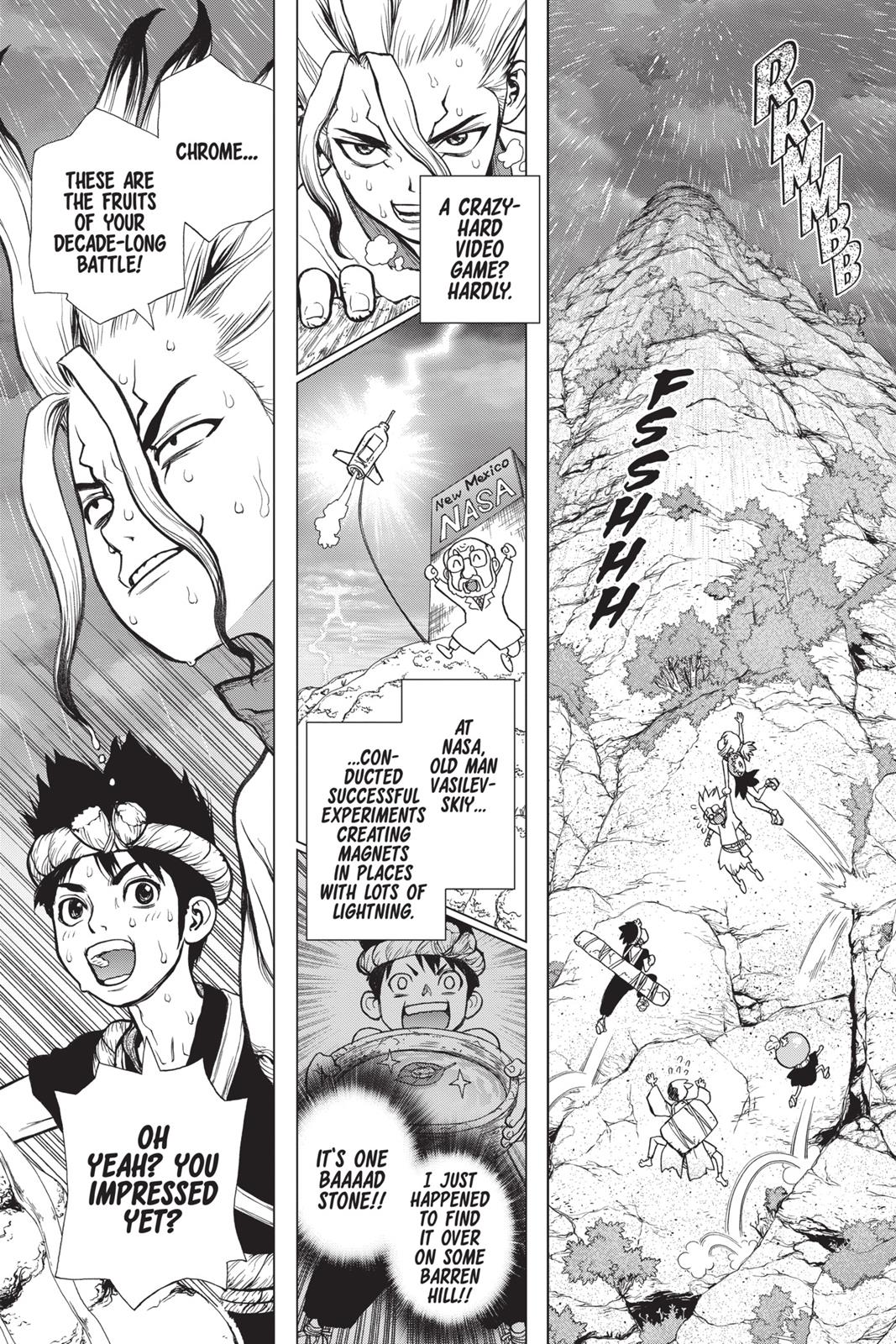 Read Dr. STONE EN Manga Online