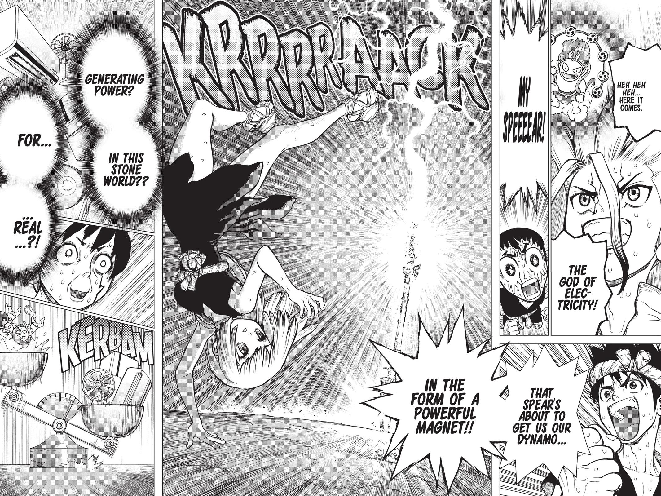 Read Dr. STONE EN Manga Online