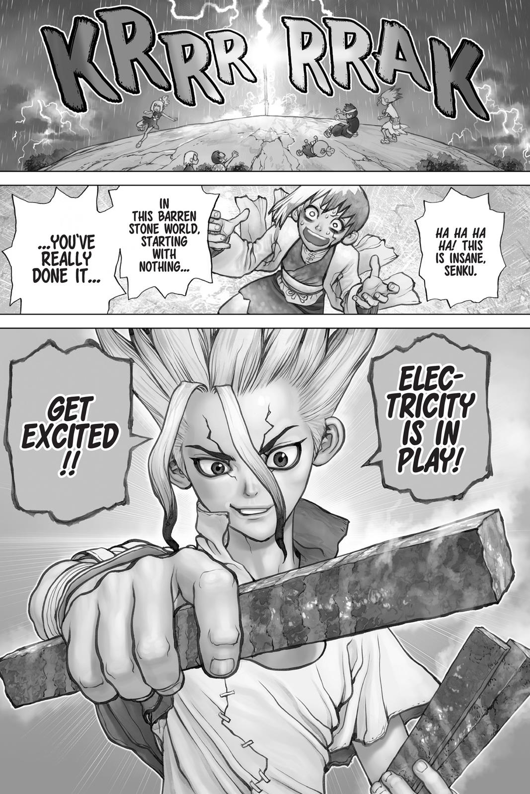 Read Dr. STONE EN Manga Online