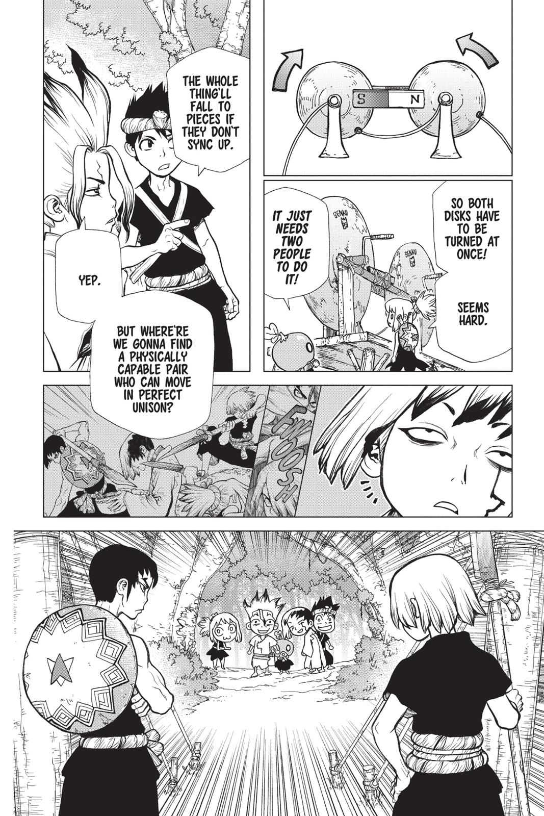 Read Dr. STONE EN Manga Online