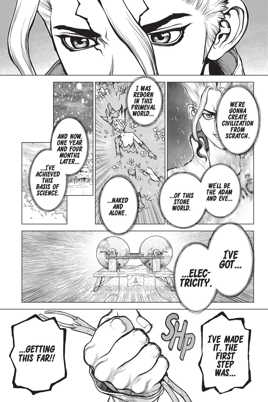 Read Dr. STONE EN Manga Online