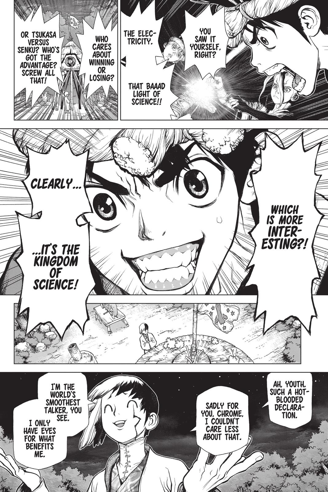 Read Dr. STONE EN Manga Online
