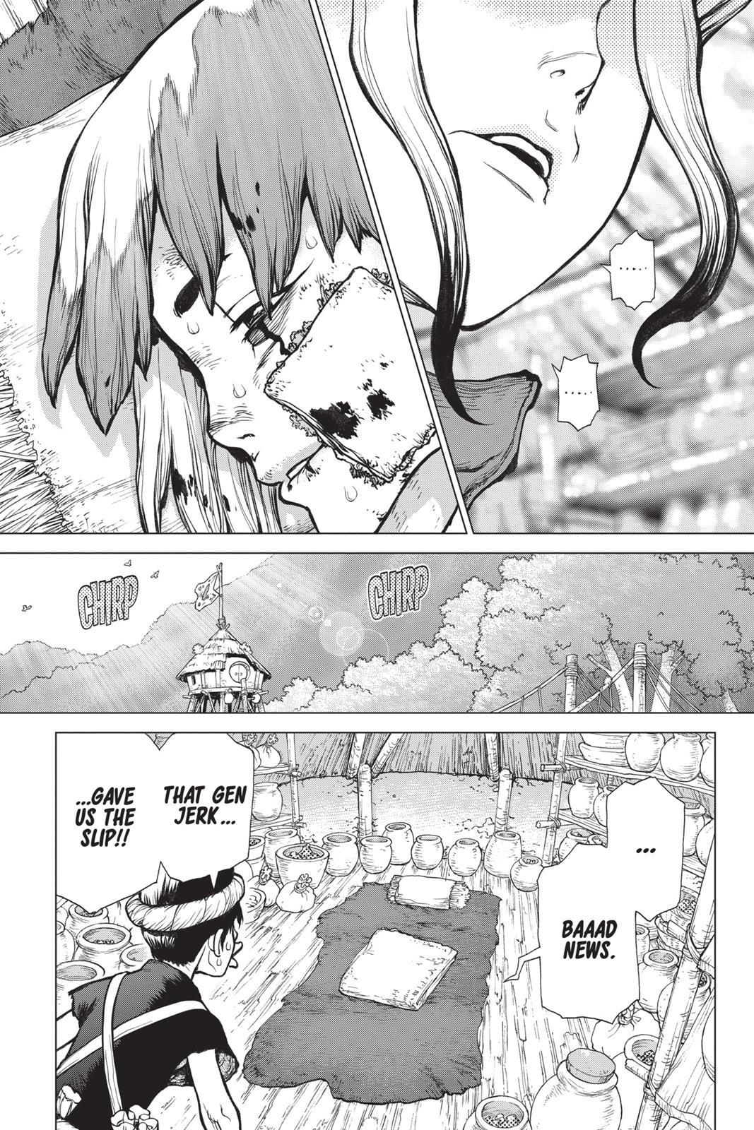 Read Dr. STONE EN Manga Online