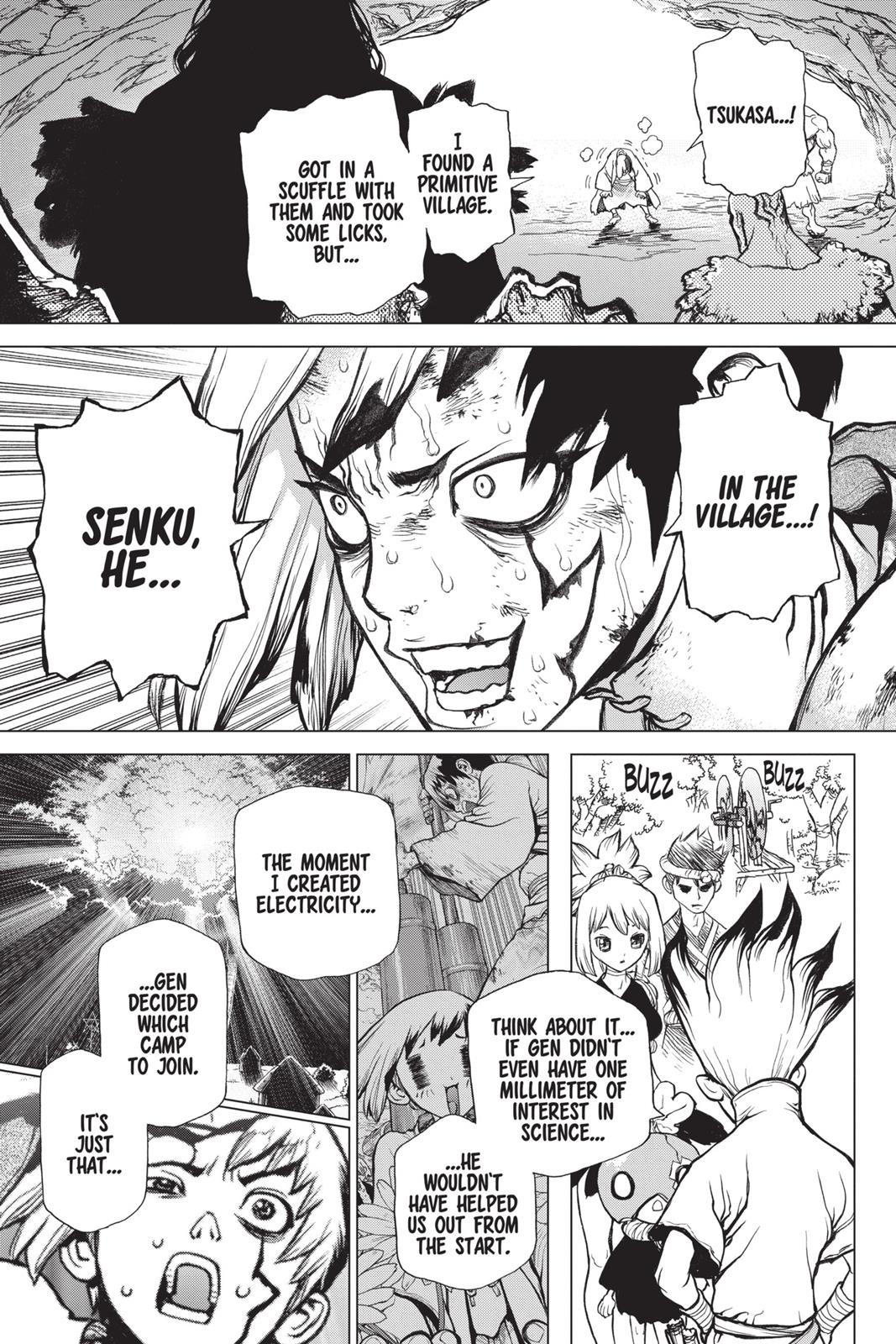 Read Dr. STONE EN Manga Online