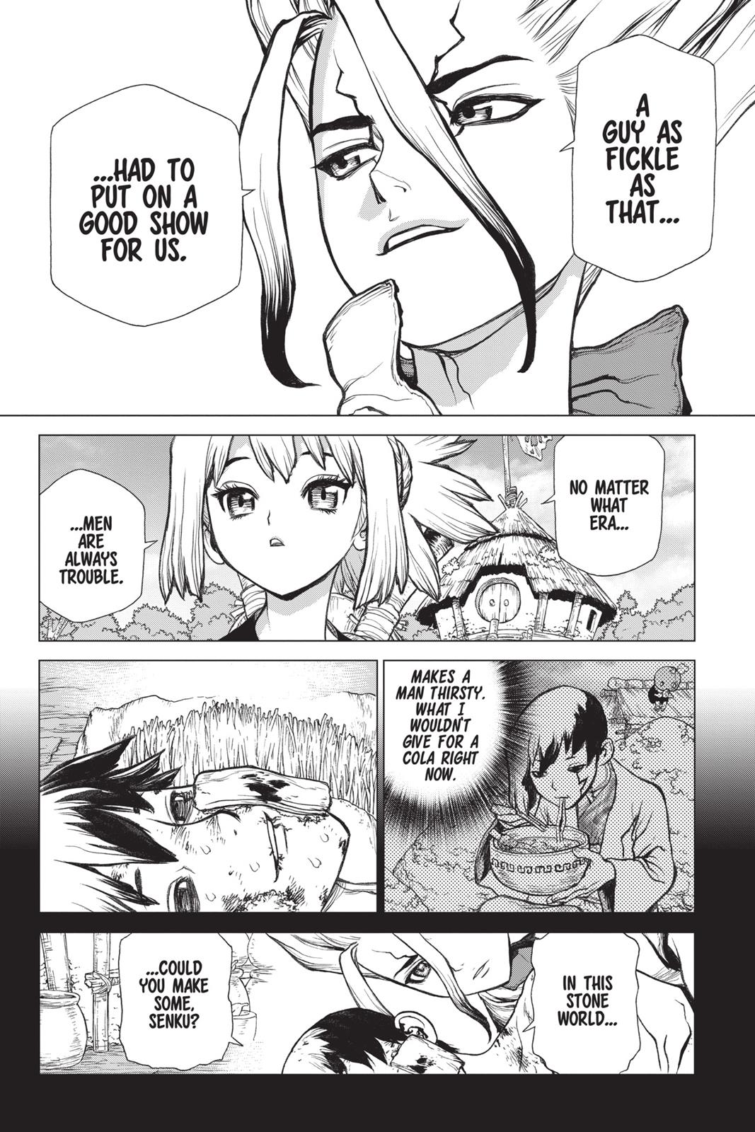 Read Dr. STONE EN Manga Online