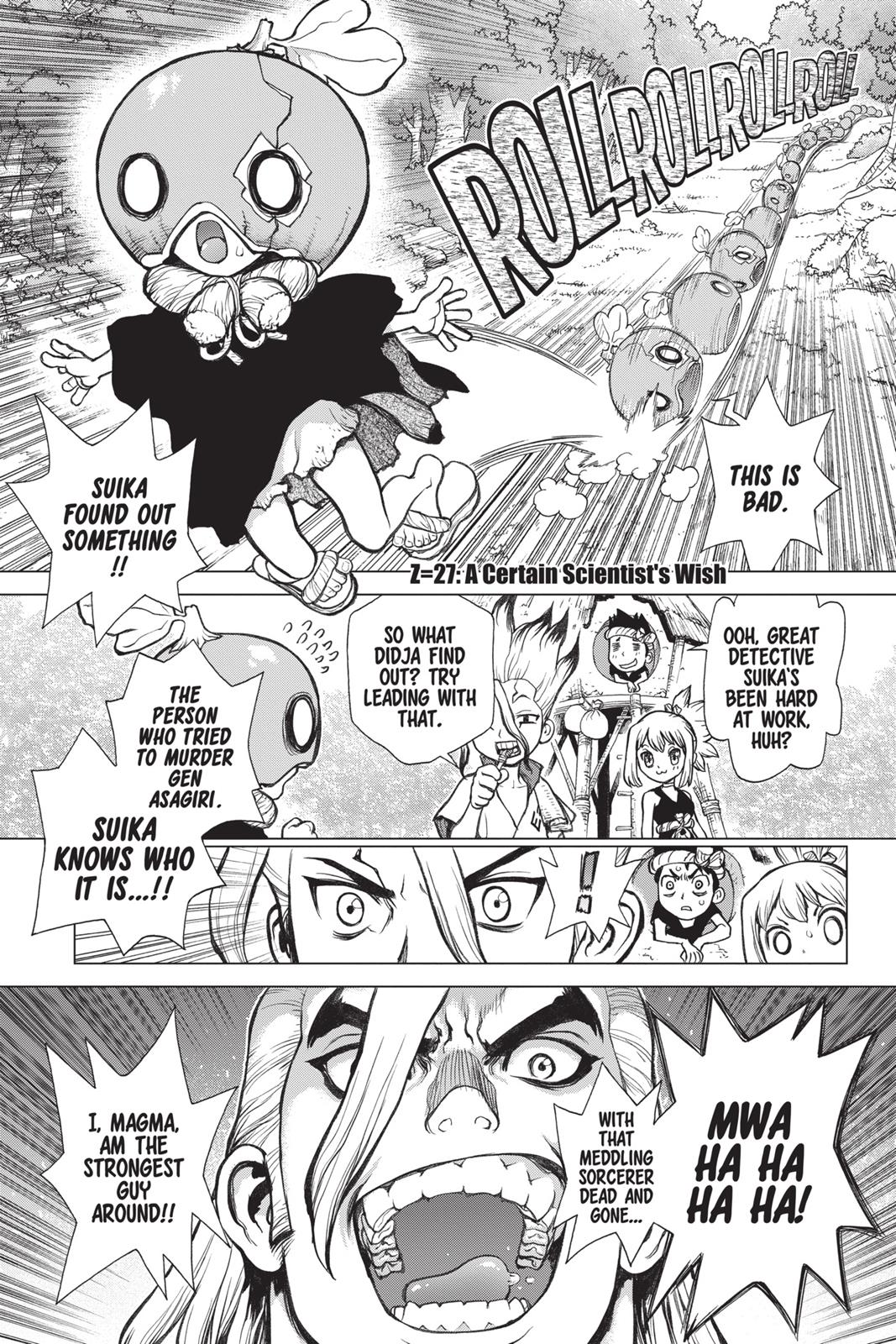 Read Dr. STONE EN Manga Online