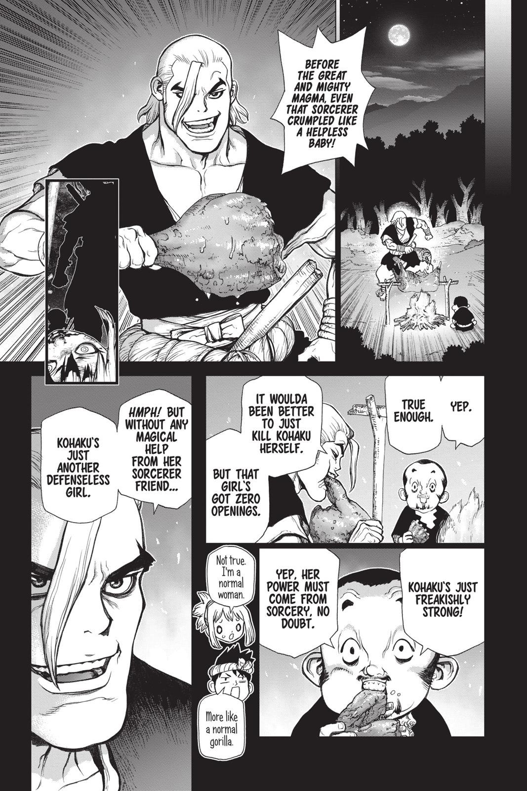 Read Dr. STONE EN Manga Online