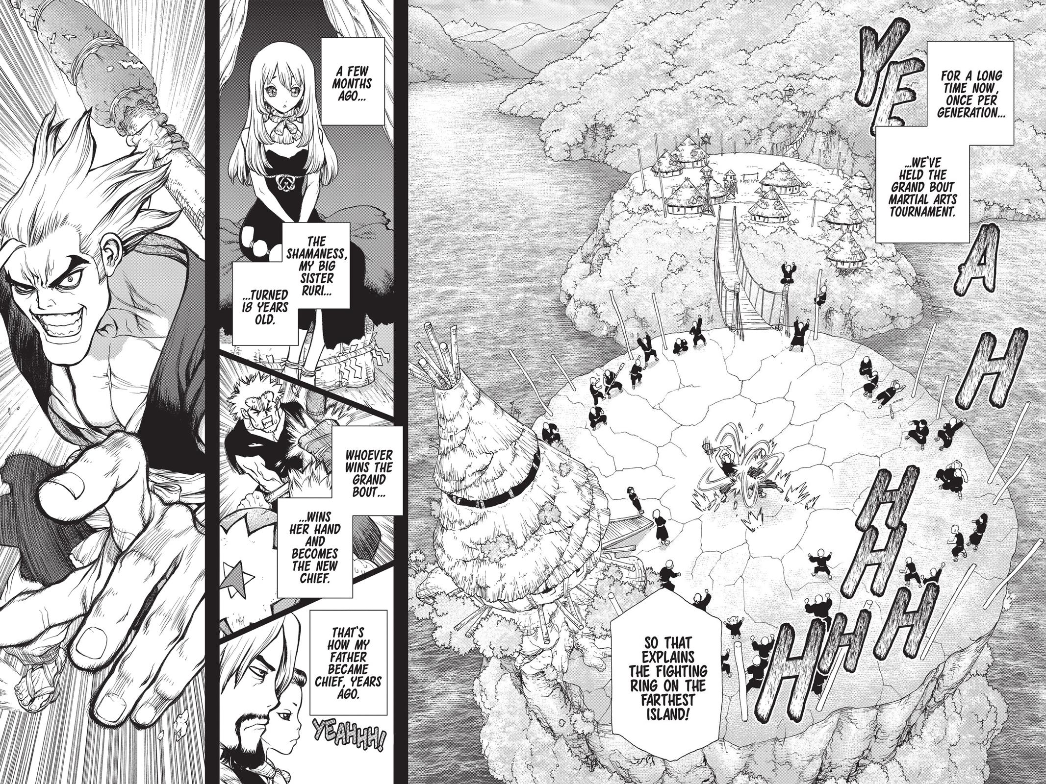 Read Dr. STONE EN Manga Online