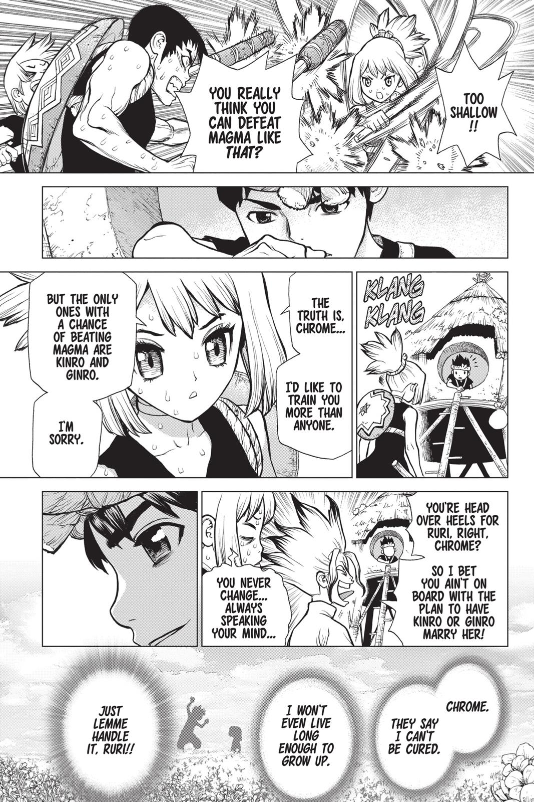 Read Dr. STONE EN Manga Online