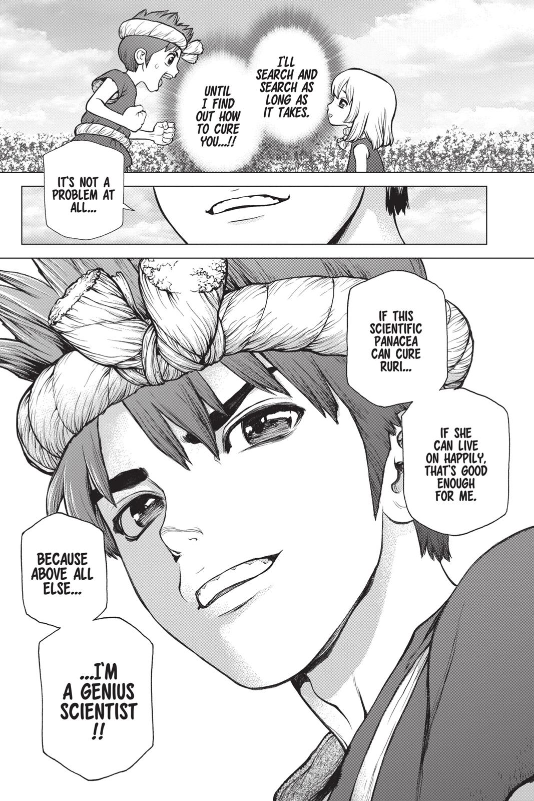 Read Dr. STONE EN Manga Online