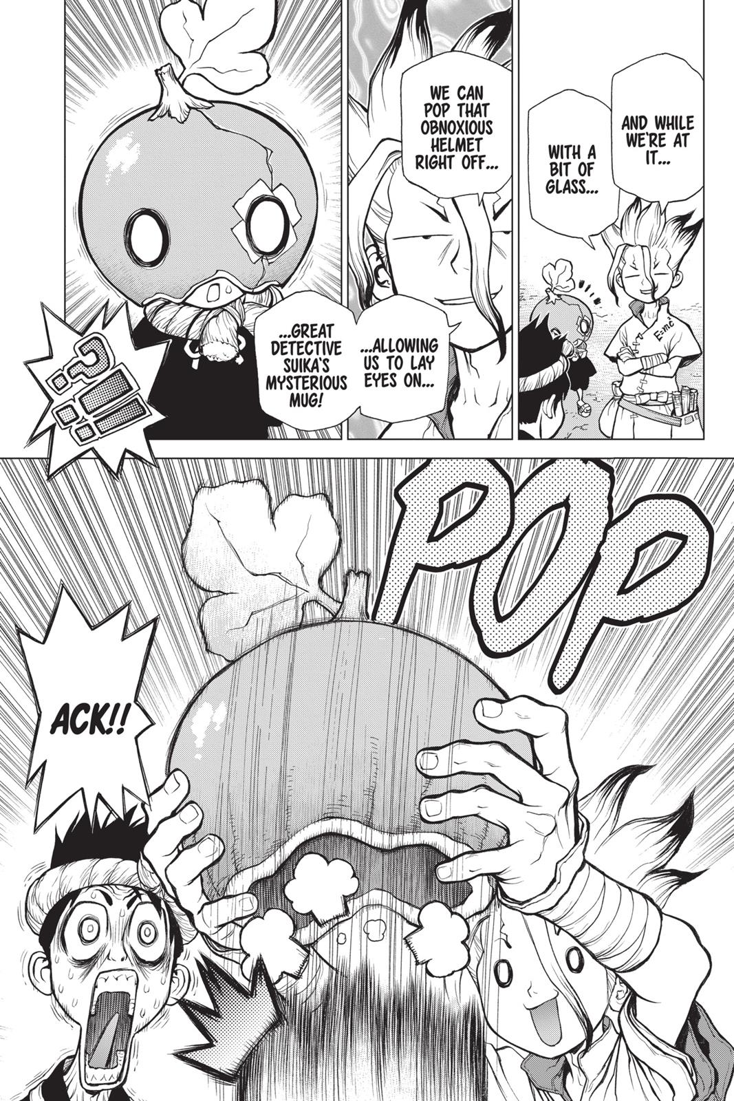 Read Dr. STONE EN Manga Online