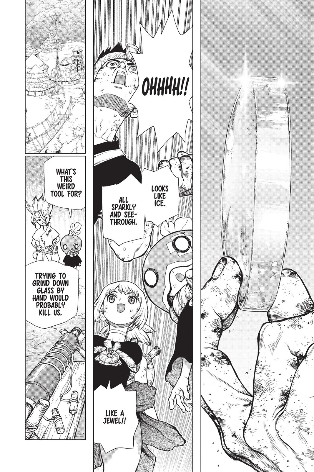 Read Dr. STONE EN Manga Online