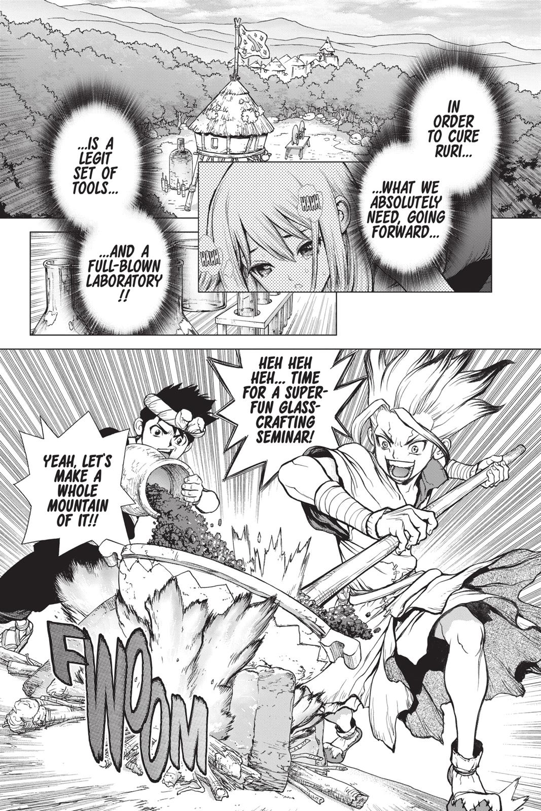 Read Dr. STONE EN Manga Online
