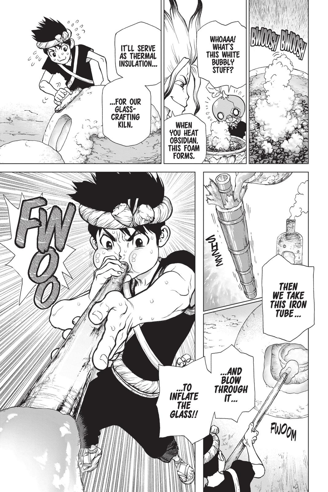 Read Dr. STONE EN Manga Online