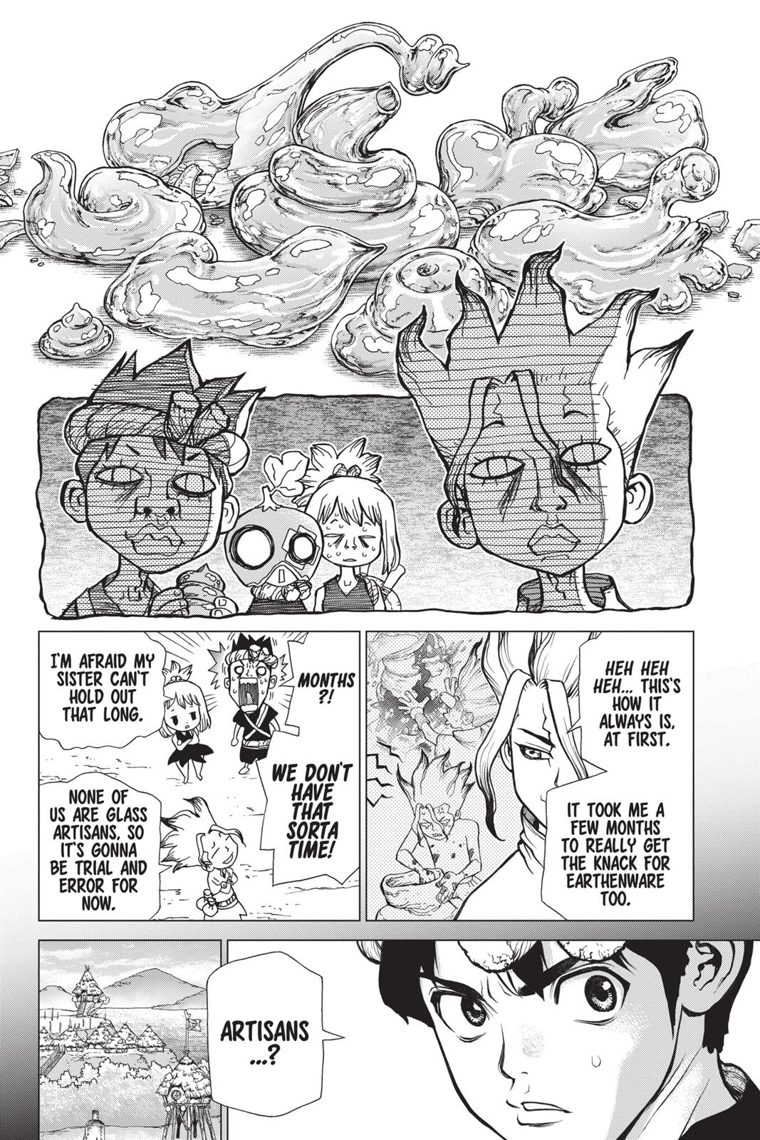 Read Dr. STONE EN Manga Online