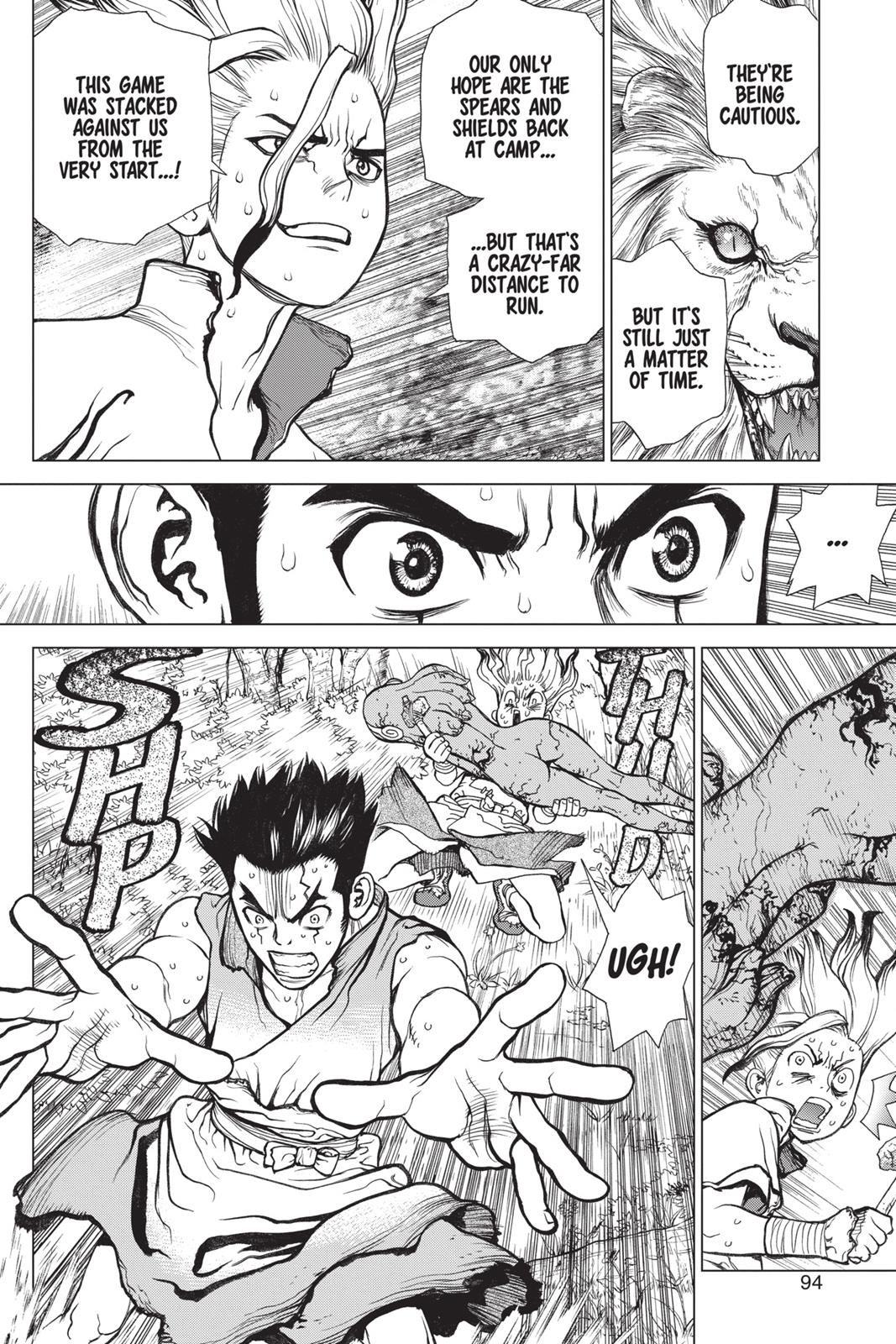 Read Dr. STONE EN Manga Online