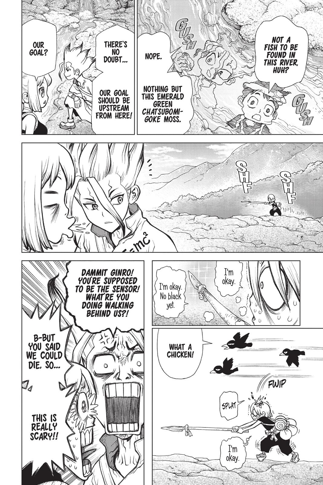 Read Dr. STONE EN Manga Online