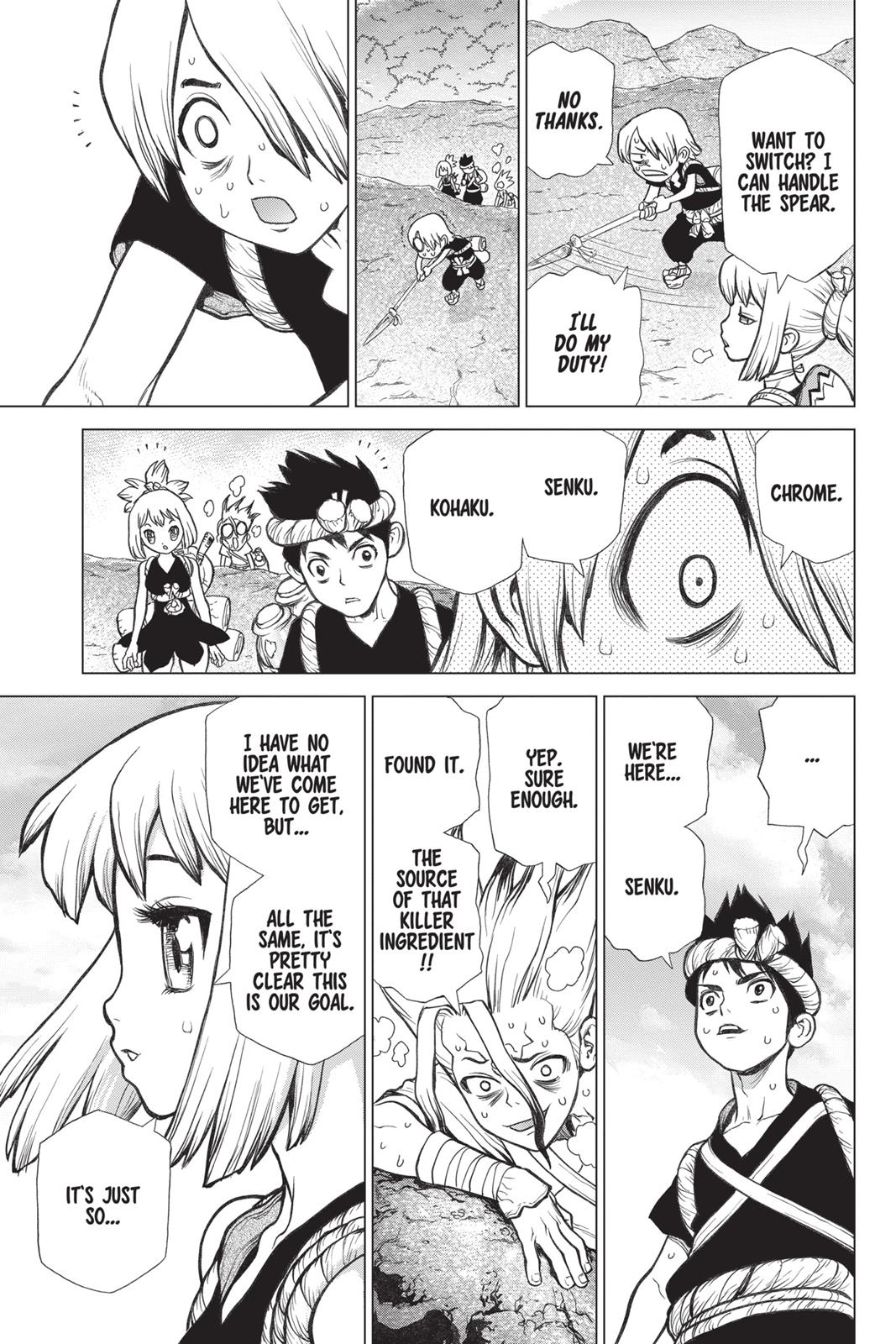 Read Dr. STONE EN Manga Online