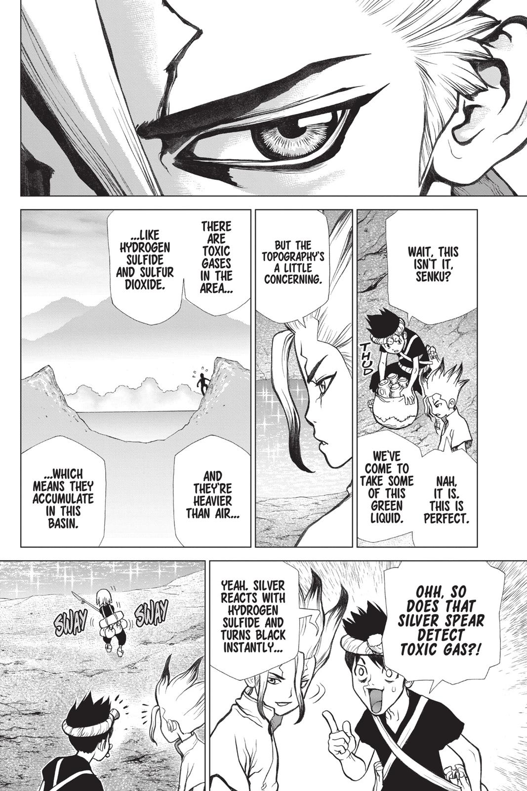 Read Dr. STONE EN Manga Online