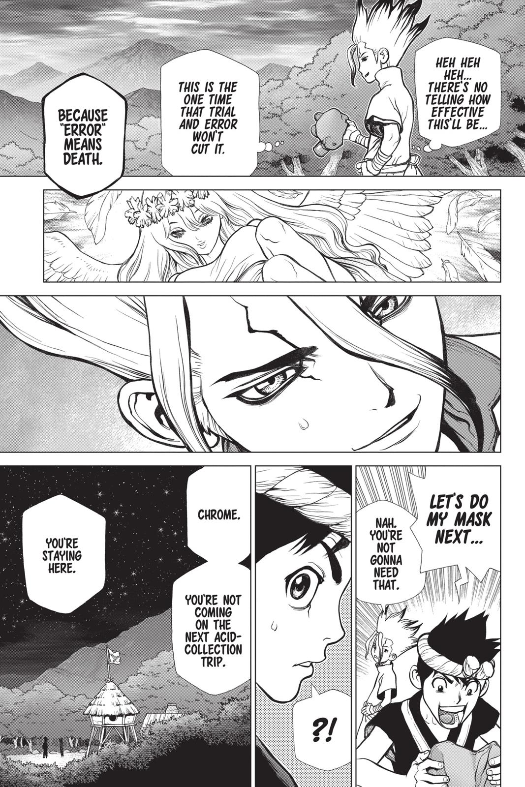 Read Dr. STONE EN Manga Online