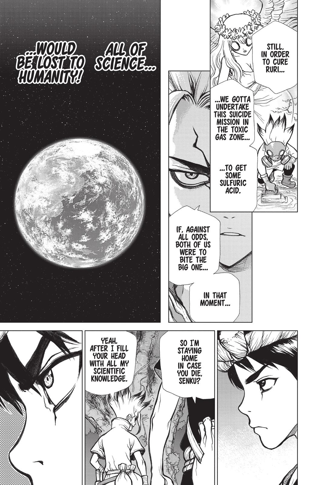 Read Dr. STONE EN Manga Online