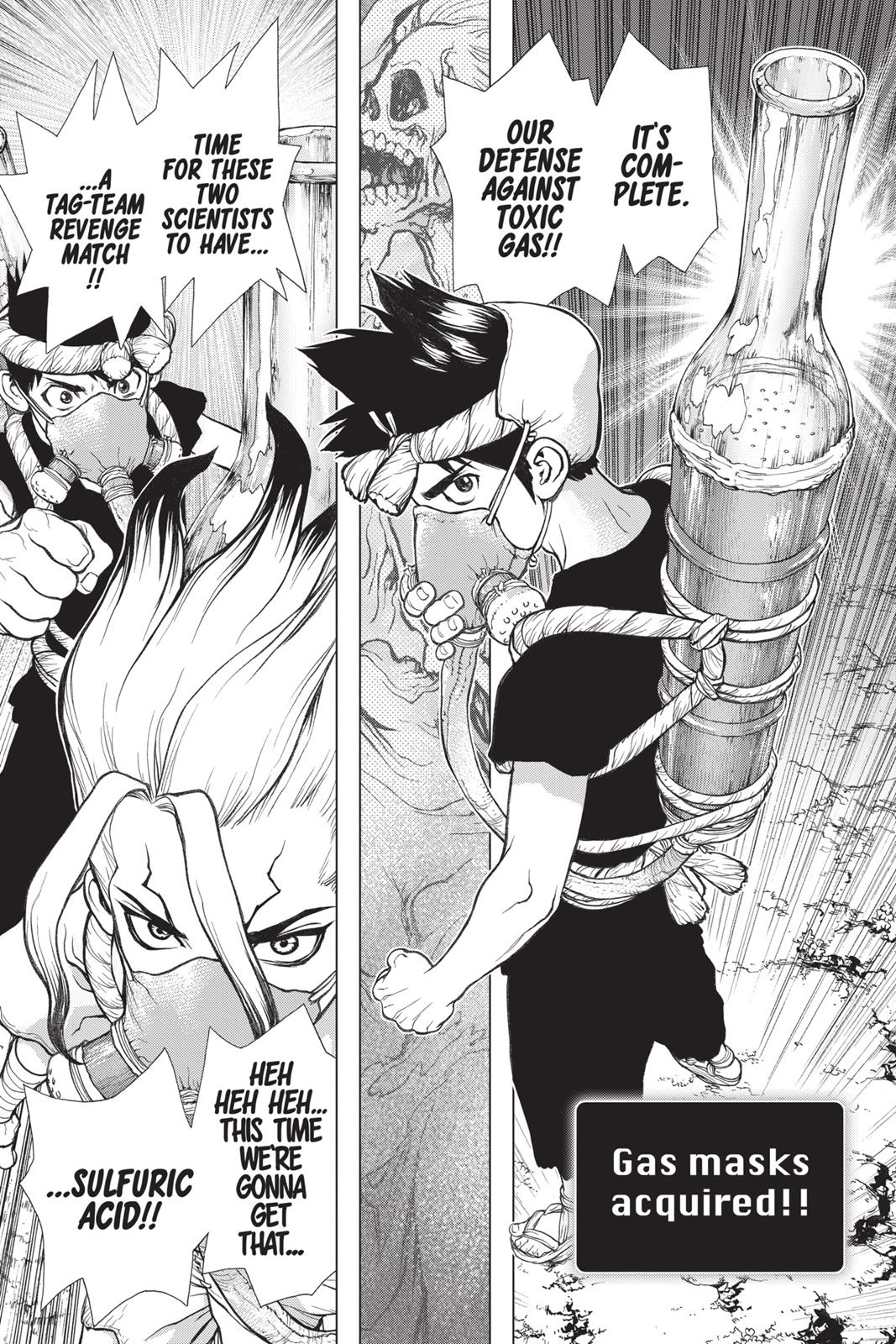 Read Dr. STONE EN Manga Online