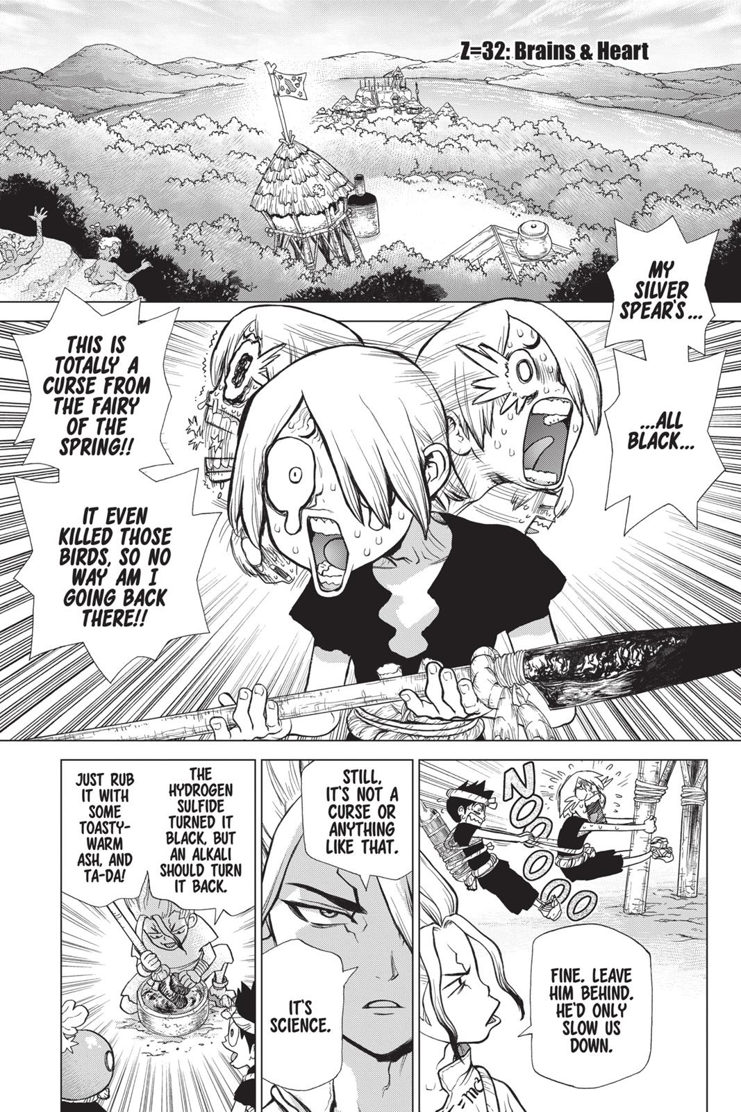 Read Dr. STONE EN Manga Online