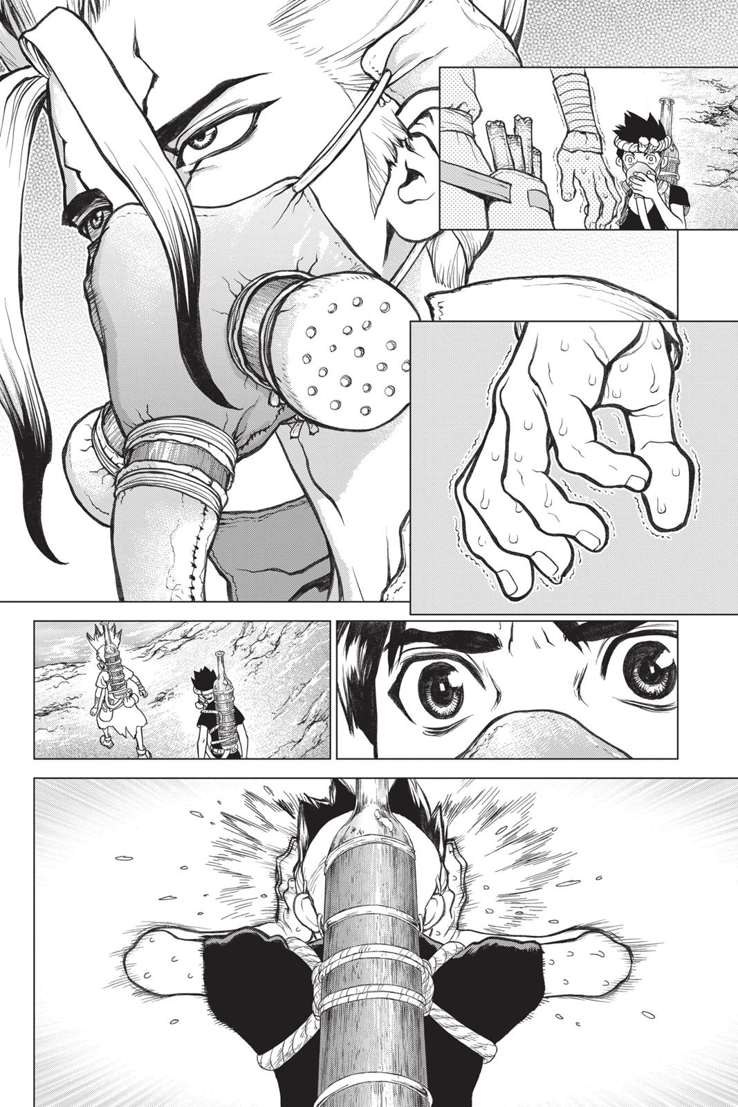 Read Dr. STONE EN Manga Online
