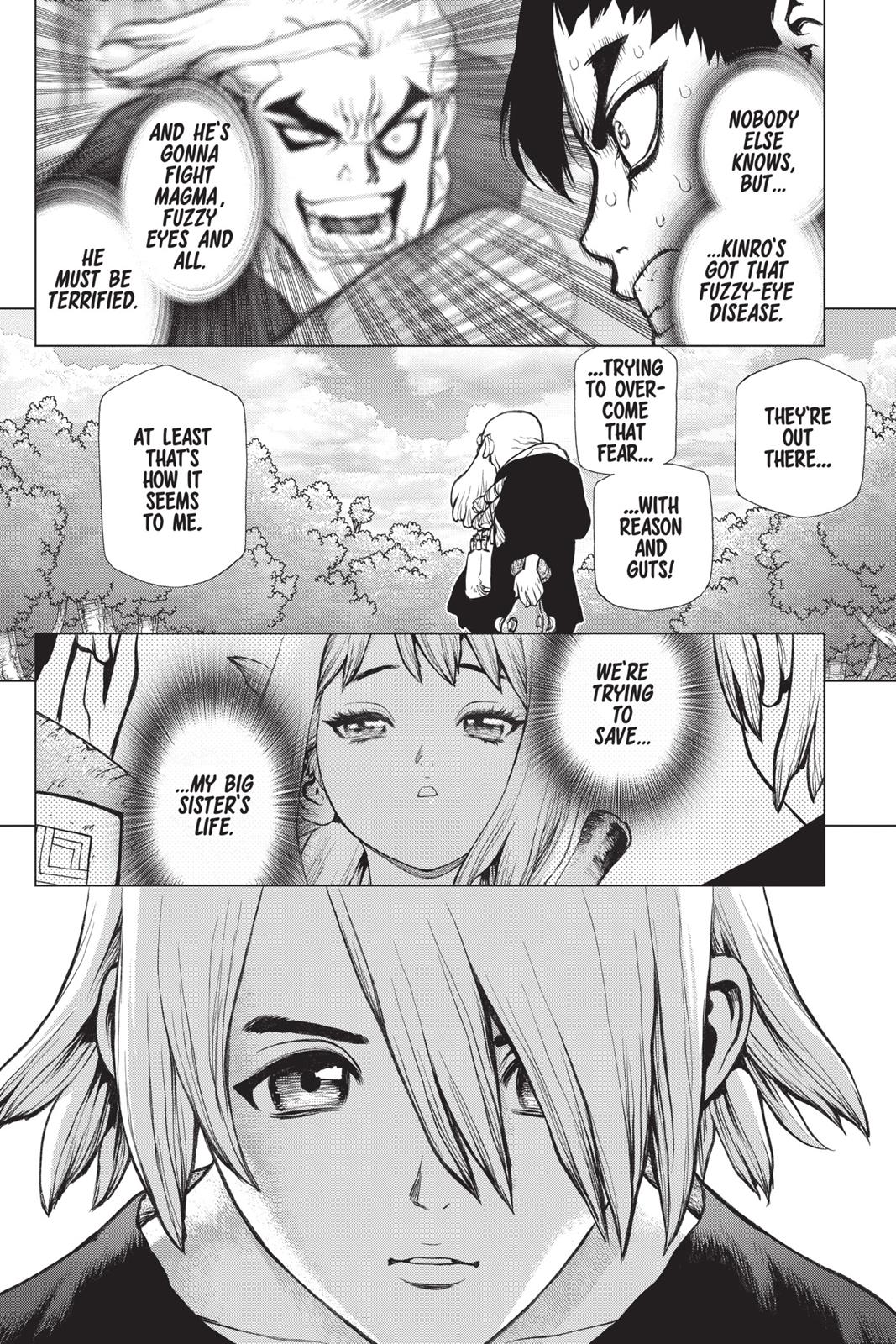 Read Dr. STONE EN Manga Online
